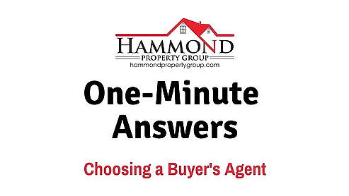 Choosing a Buyer's Agent